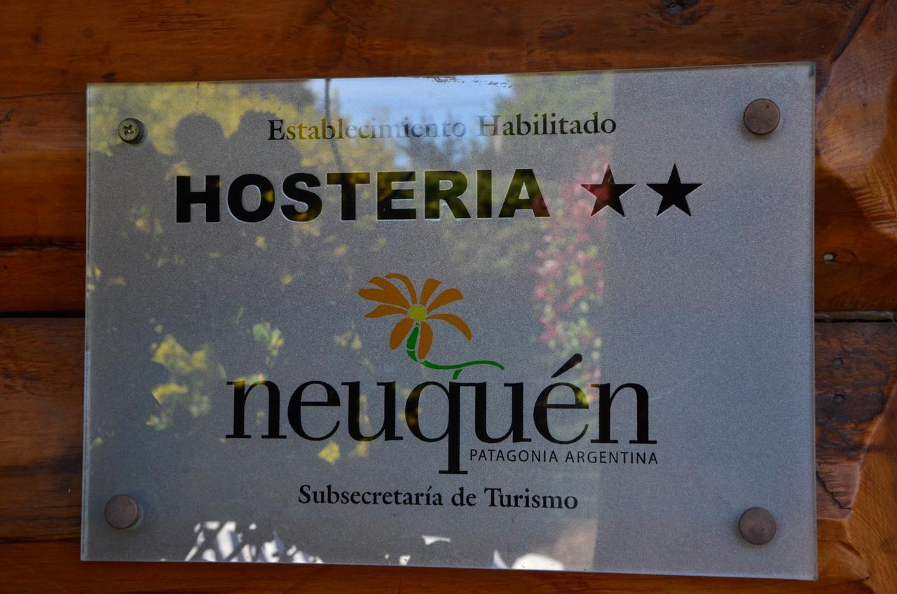 Hosteria Epulen Вила ла Ангостура Екстериор снимка