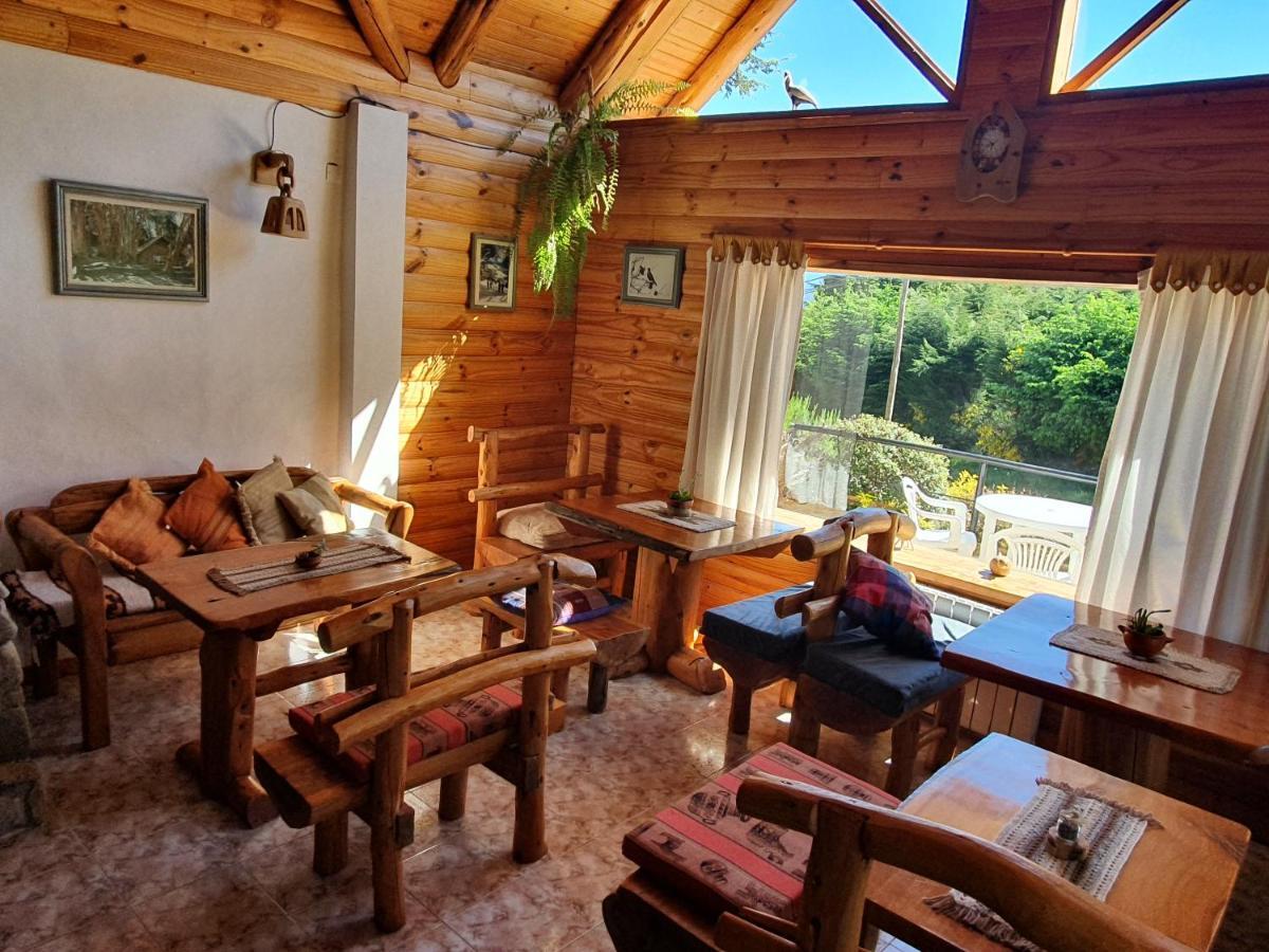 Hosteria Epulen Вила ла Ангостура Екстериор снимка