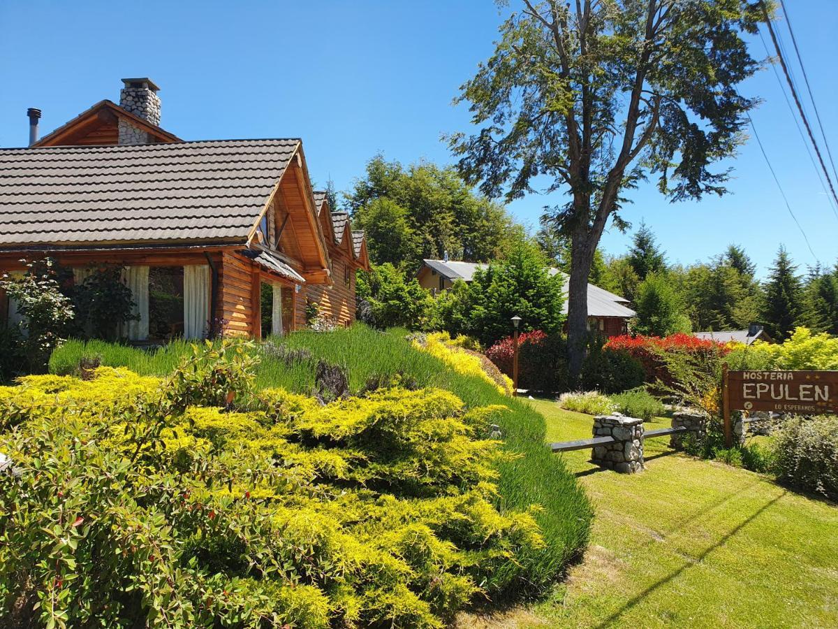 Hosteria Epulen Вила ла Ангостура Екстериор снимка