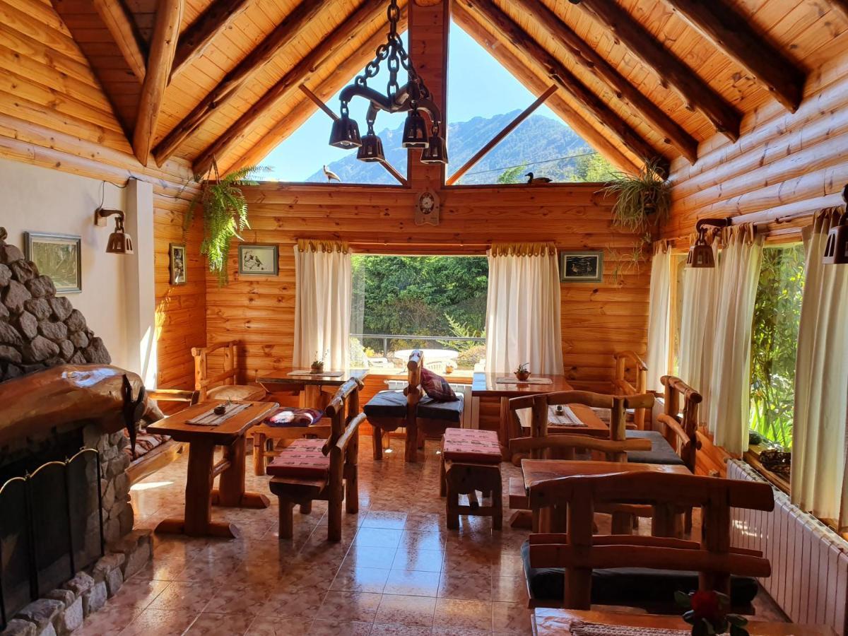 Hosteria Epulen Вила ла Ангостура Екстериор снимка
